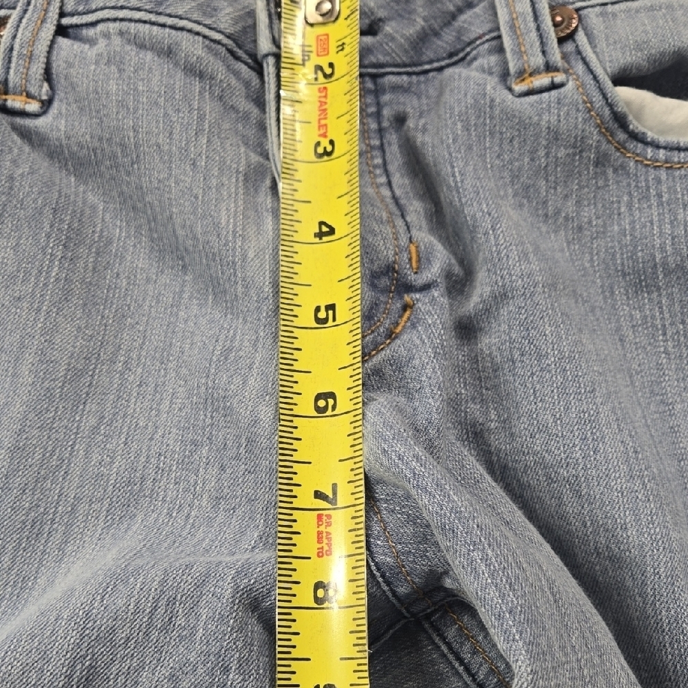 Dollhouse Light Blue Boot Cut Jeans - Picture 8 of 11